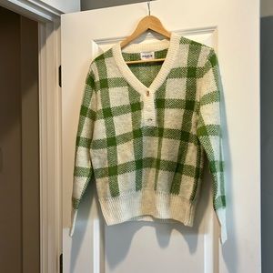 FRNCH V-Neck Sweater